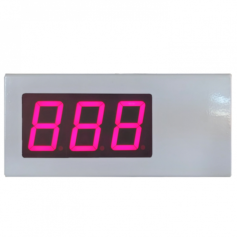 正茂科技 2 3英吋3位數 櫃台顯示器