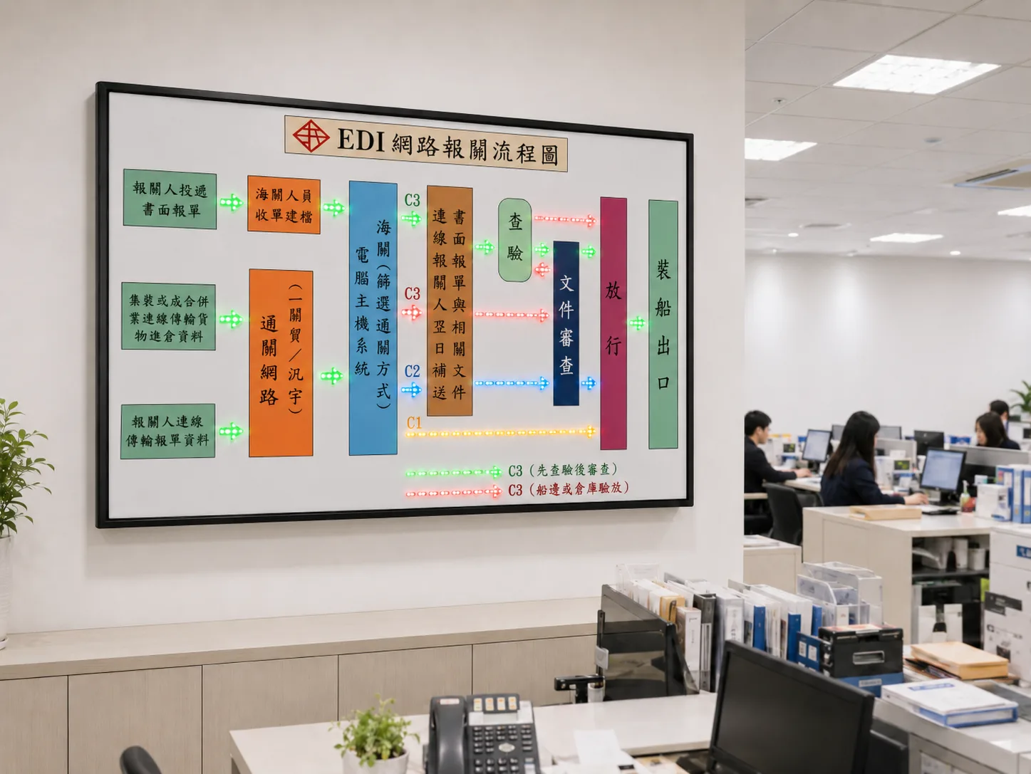 客製化資訊顯示看板